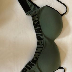 Victoria secret pink cool and comfy olive green